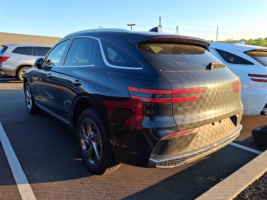 Certified 2026 Genesis GV70 2.5T Advanced AWD SUV