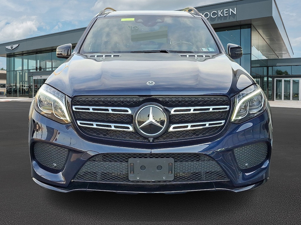 Used 2019 Mercedes-Benz GLS 550 4MATIC SUV