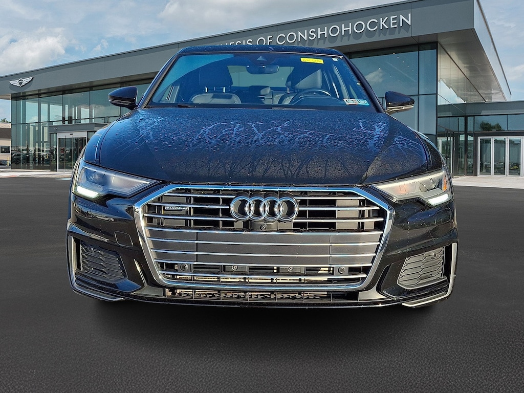 Used 2021 Audi A6 55 Premium Sedan