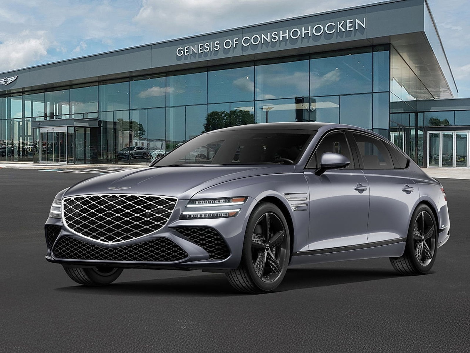 2026 Genesis G80 Prestige's photo