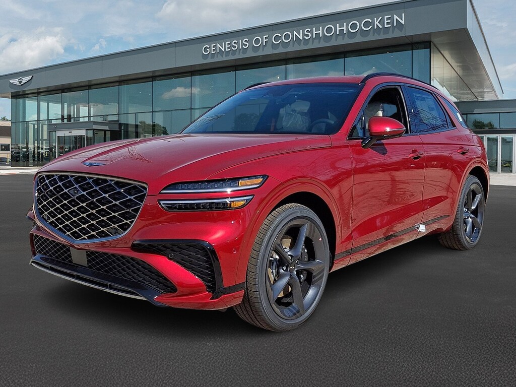 New 2026 Genesis GV70 3.5T Sport Prestige AWD SUV