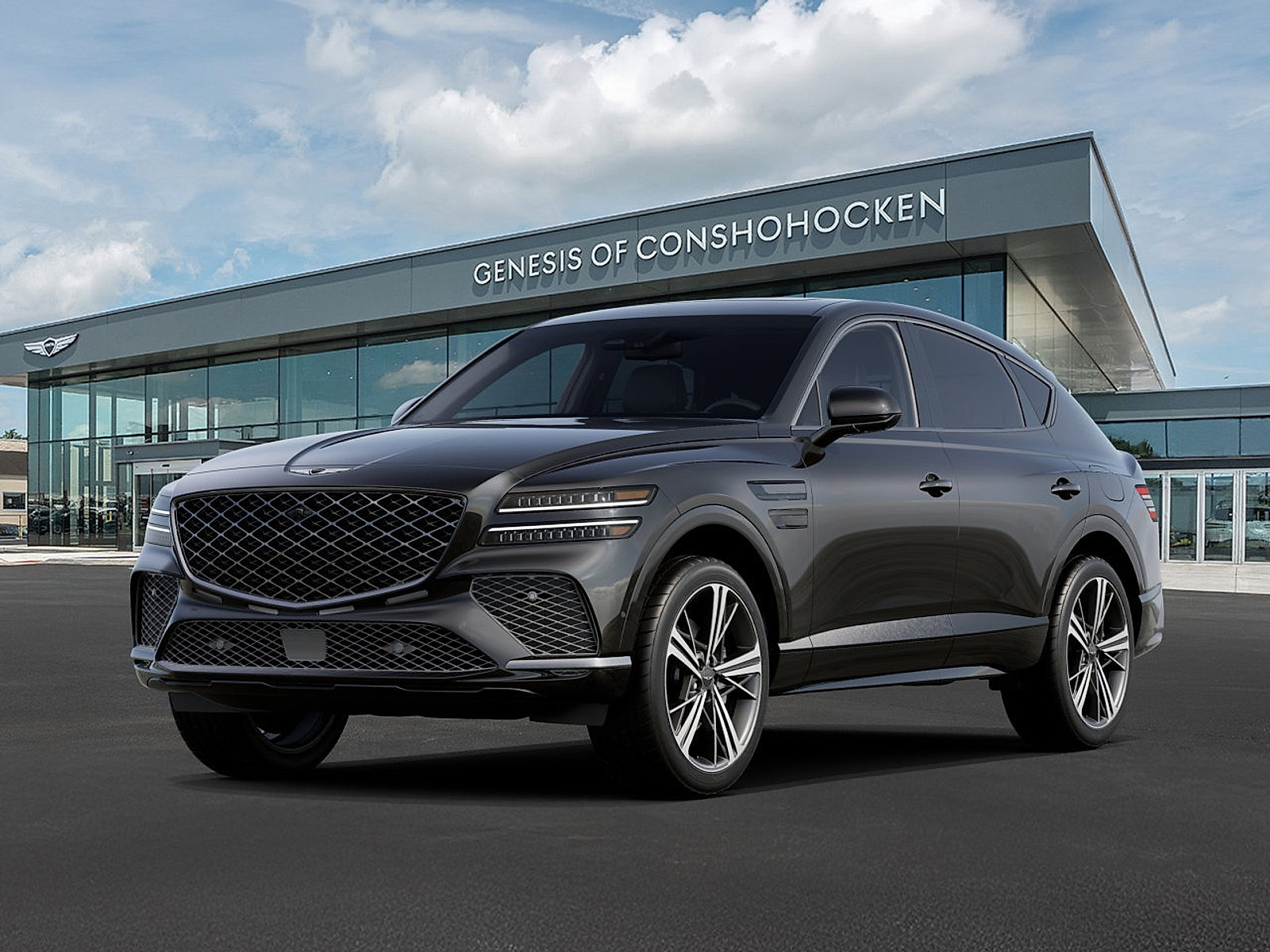 New 2027 Genesis GV80 Coupe 3.5T e-SC Prestige SUV