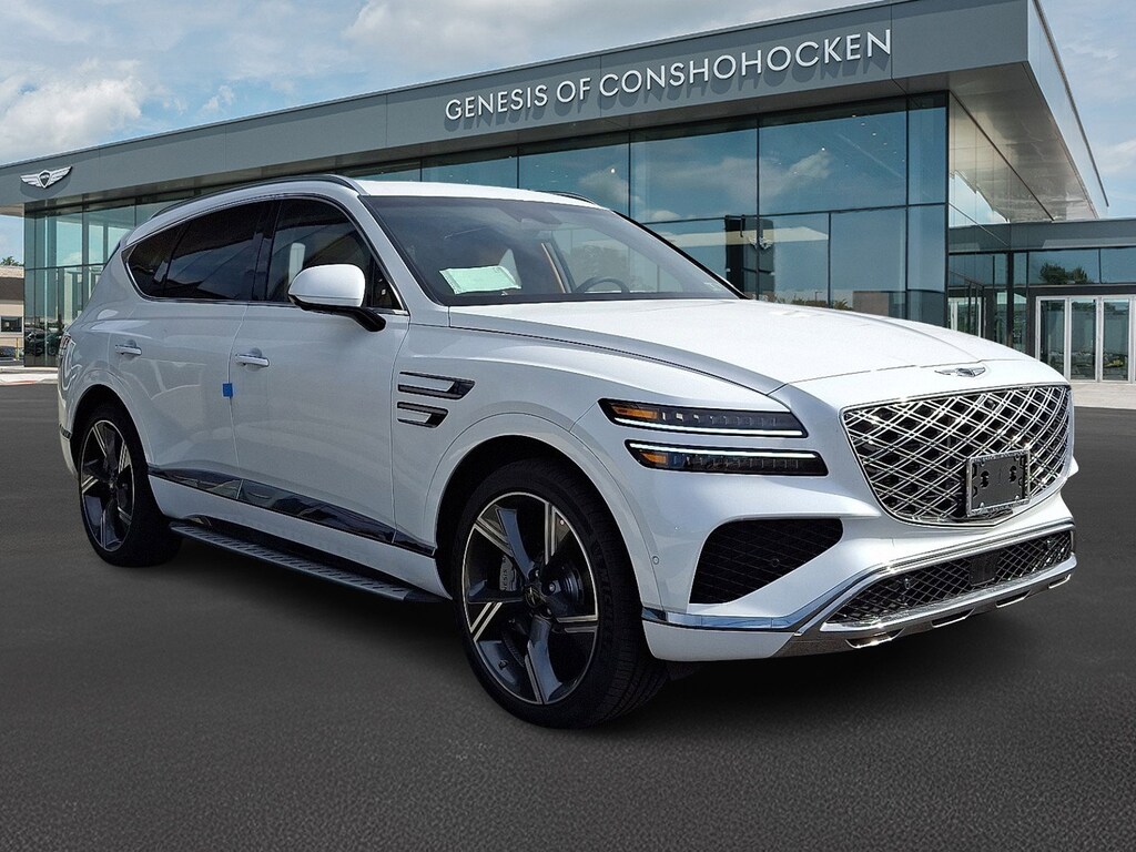 New 2025 Genesis GV80 3.5T Prestige AWD SUV