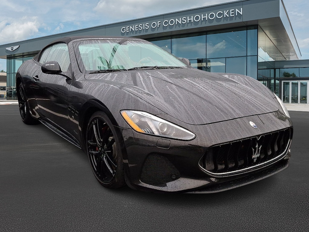 Used 2018 Maserati GranTurismo MC Convertible