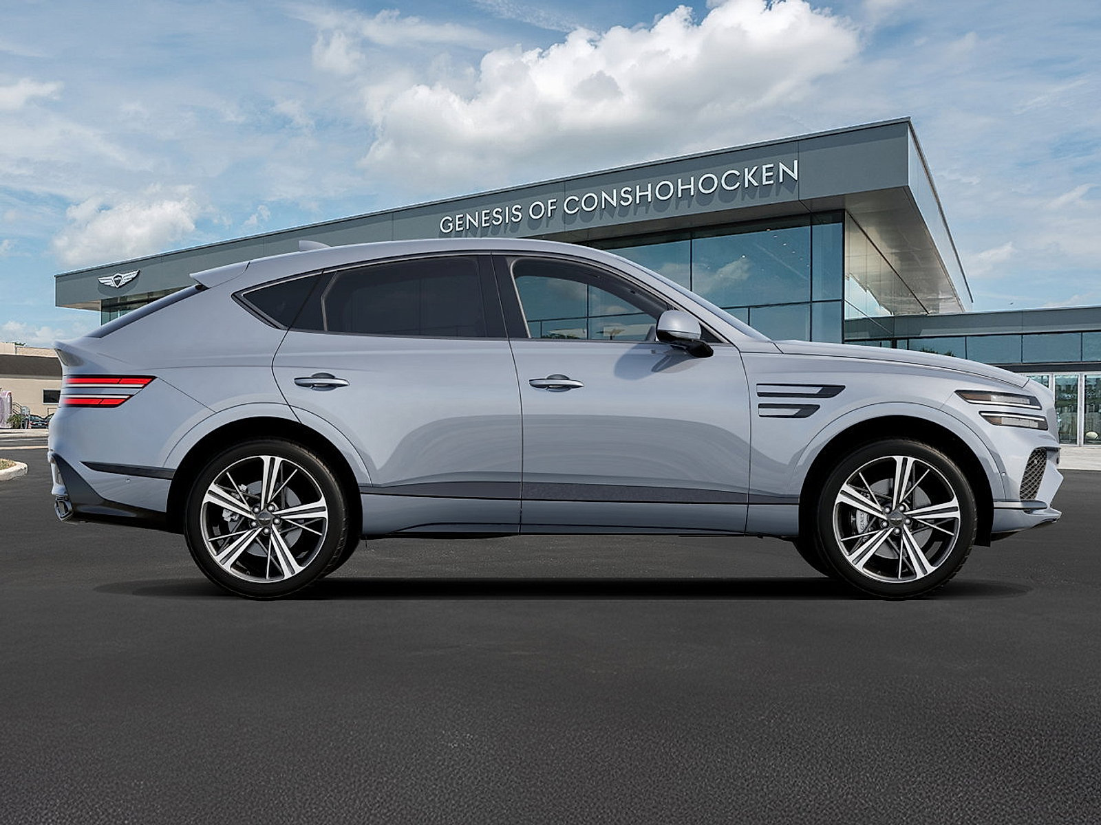 New 2027 Genesis GV80 Coupe 3.5T e-SC Prestige SUV
