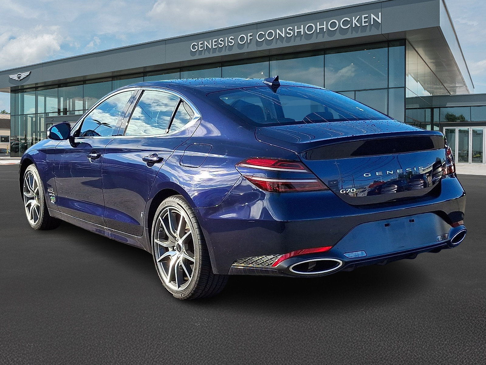 Certified 2026 Genesis G70 2.5T AWD Sedan