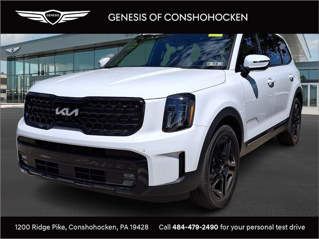 Used 2024 Kia Telluride SX-Prestige X-Line SUV