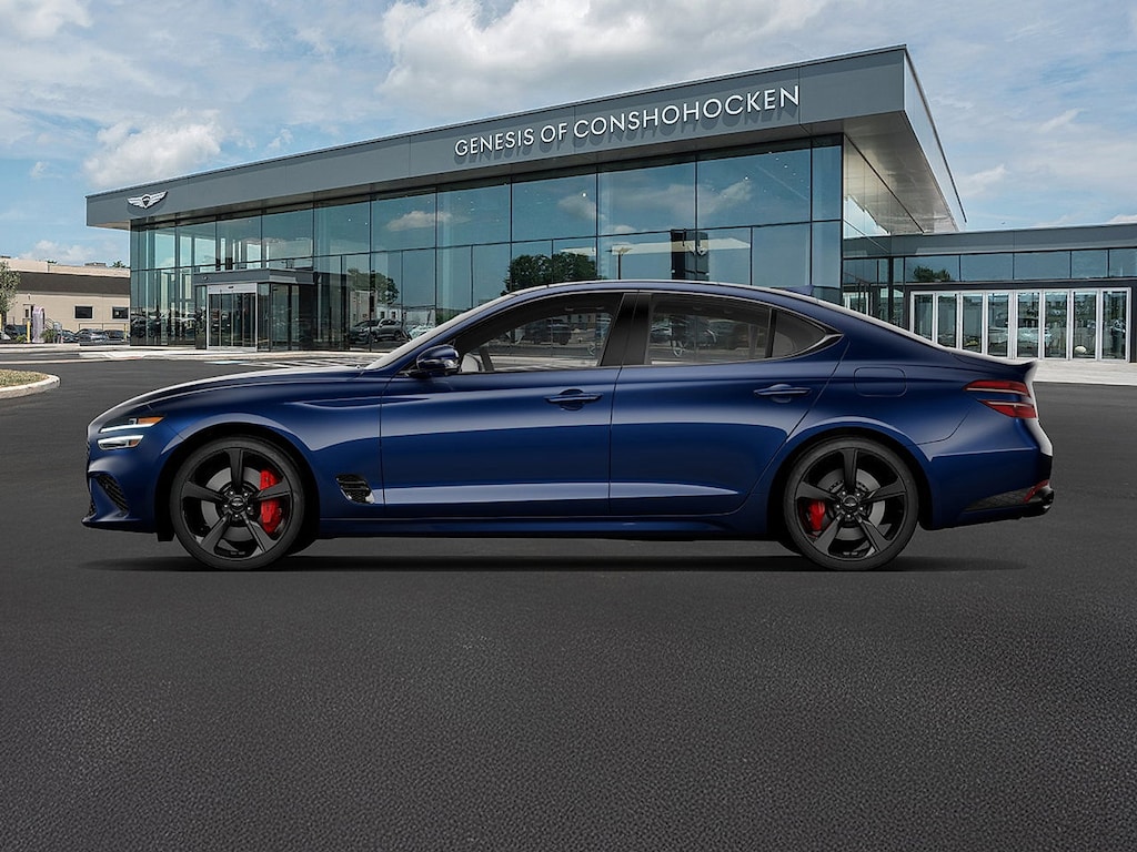 New 2026 Genesis G70 3.3T Sport Prestige AWD Sedan
