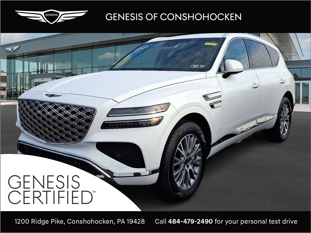 Certified 2025 Genesis GV80 2.5T Standard AWD SUV