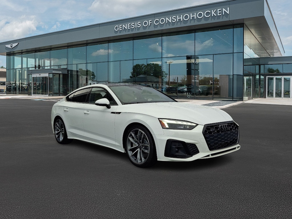 Used 2021 Audi A5 45 Premium Sportback