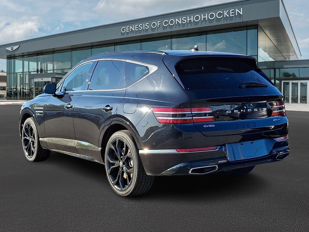 Certified 2024 Genesis GV80 3.5T Prestige Signature SUV
