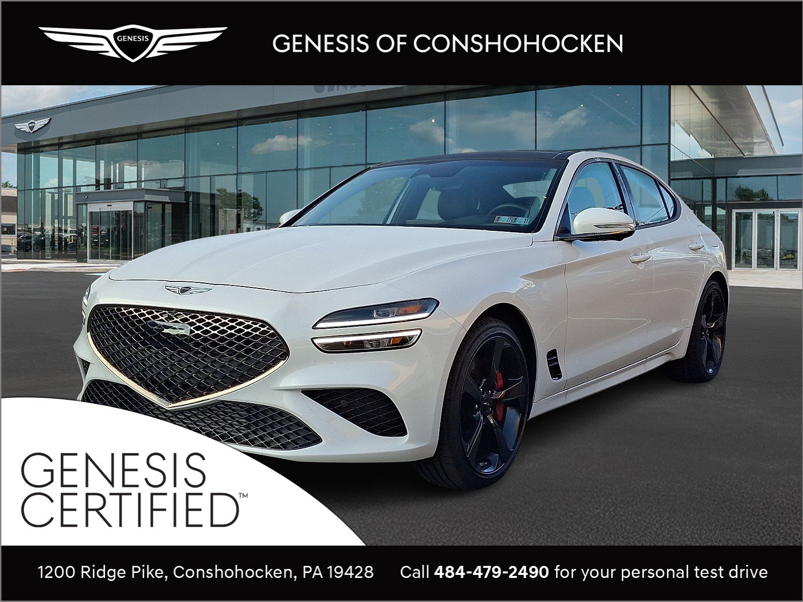 2026 Genesis G70