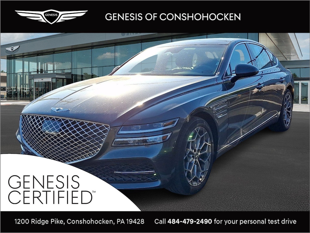 Certified 2024 Genesis G80 2.5T AWD Advanced Sedan