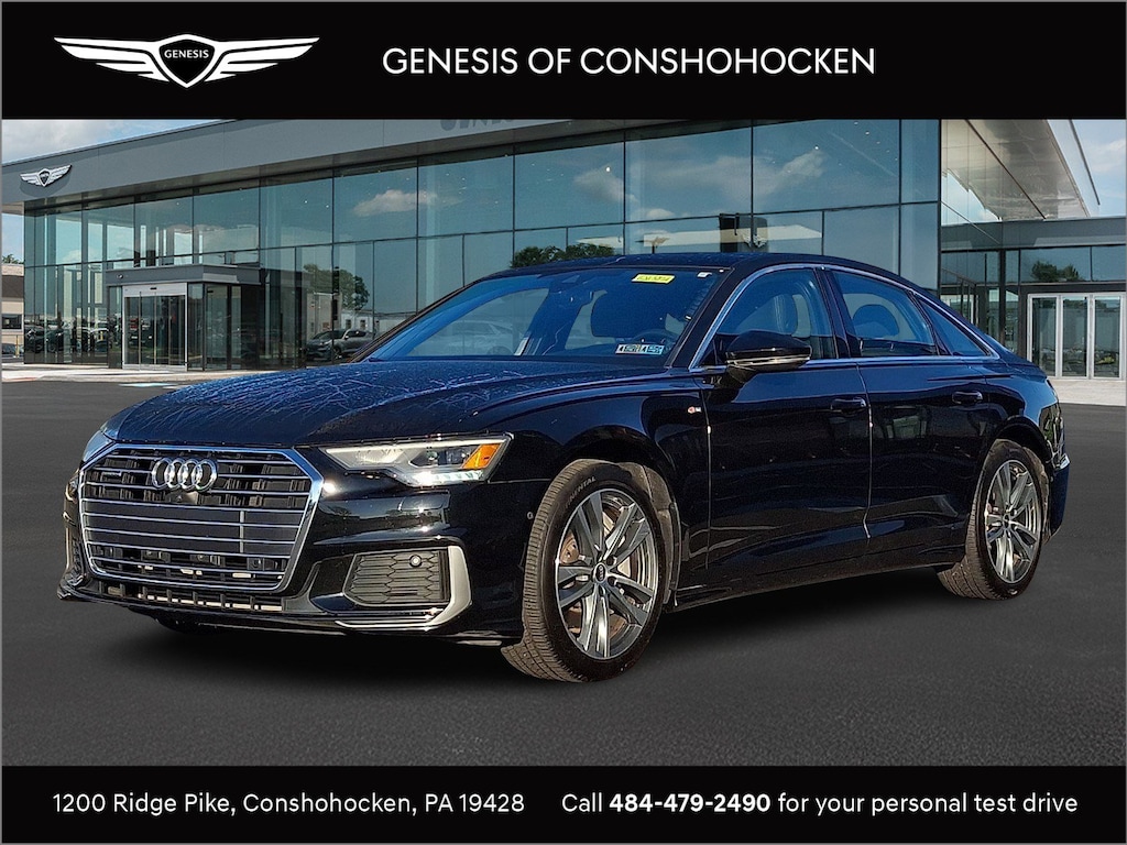 Used 2021 Audi A6 55 Premium Sedan