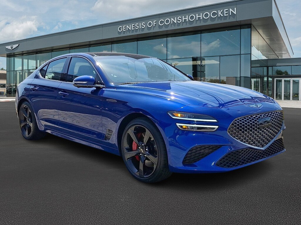 New 2026 Genesis G70 3.3T Sport Prestige AWD Sedan
