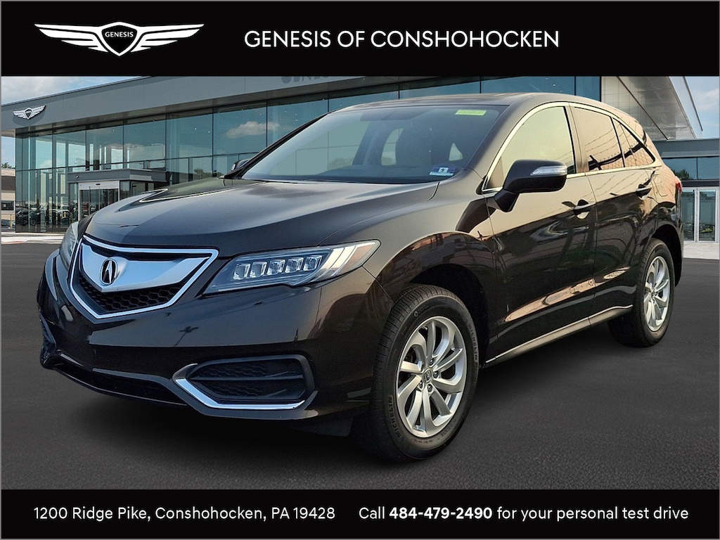 Used 2017 Acura RDX V6 AWD with Technology Package SUV