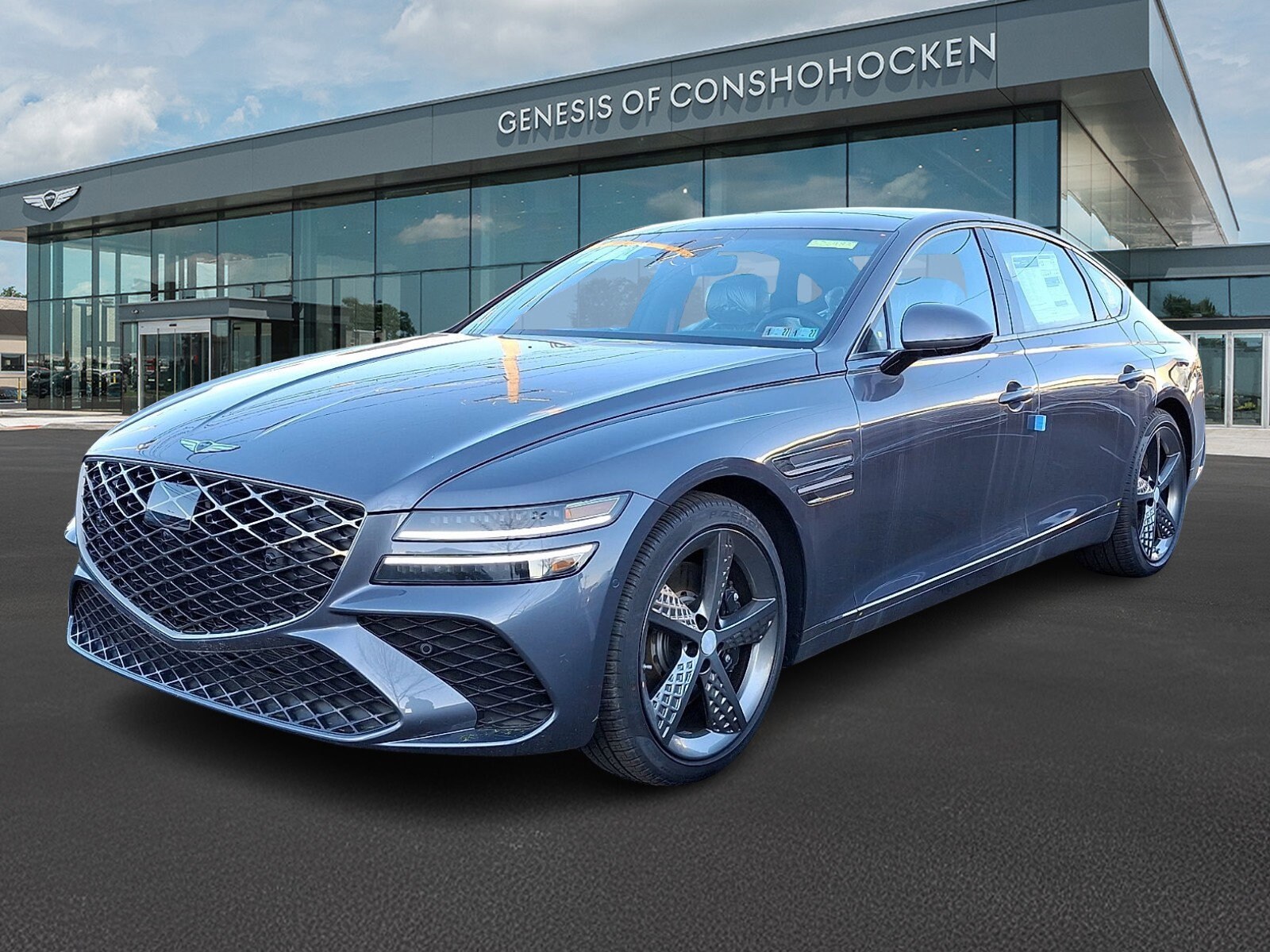 2026 Genesis G80 2.5T Sport Prestige Sedan