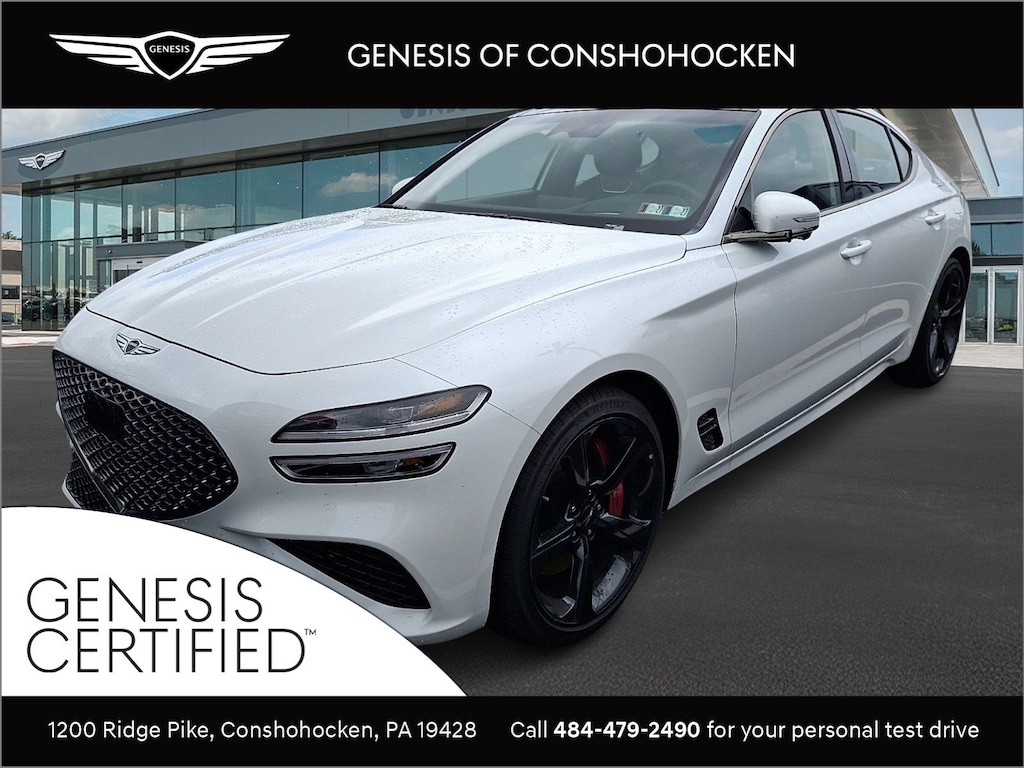 Certified 2026 Genesis G70 3.3T Sport Prestige AWD Sedan