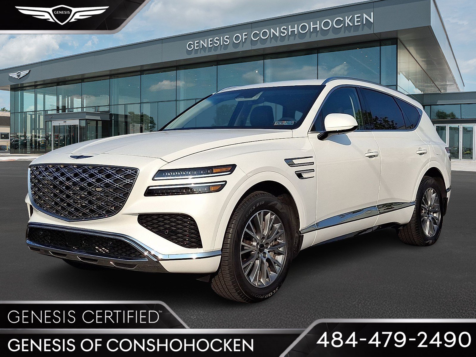 Certified 2026 Genesis GV80 2.5T SUV