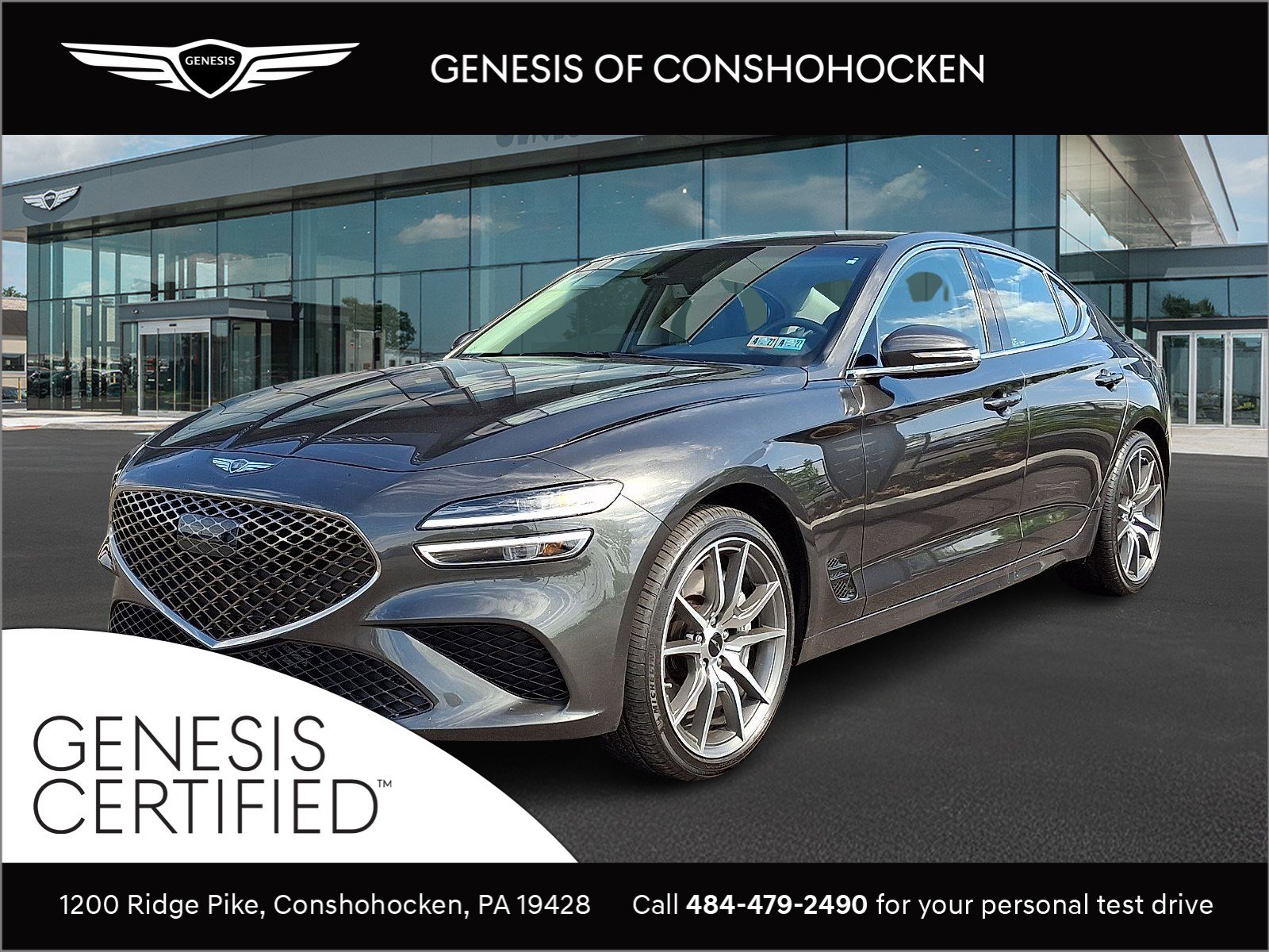2026 Genesis G70
