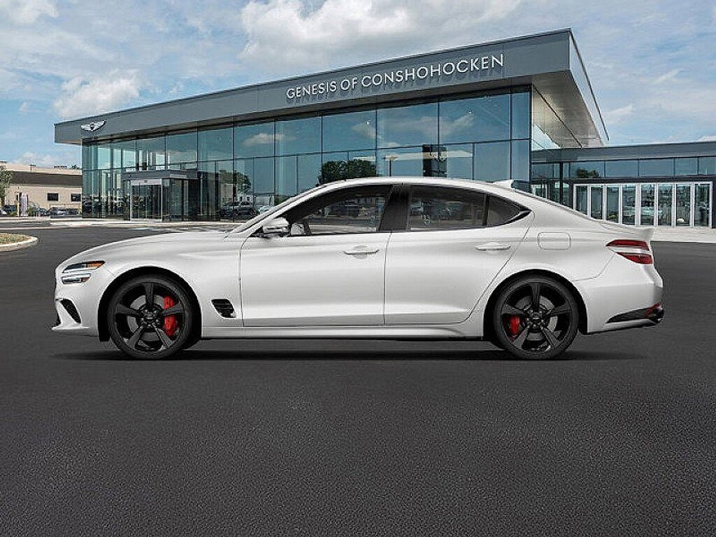 Certified 2026 Genesis G70 3.3T Sport Prestige AWD Sedan