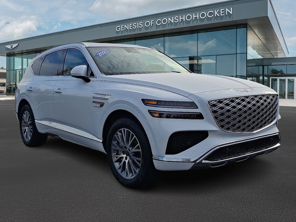 Certified 2025 Genesis GV80 2.5T Standard AWD SUV