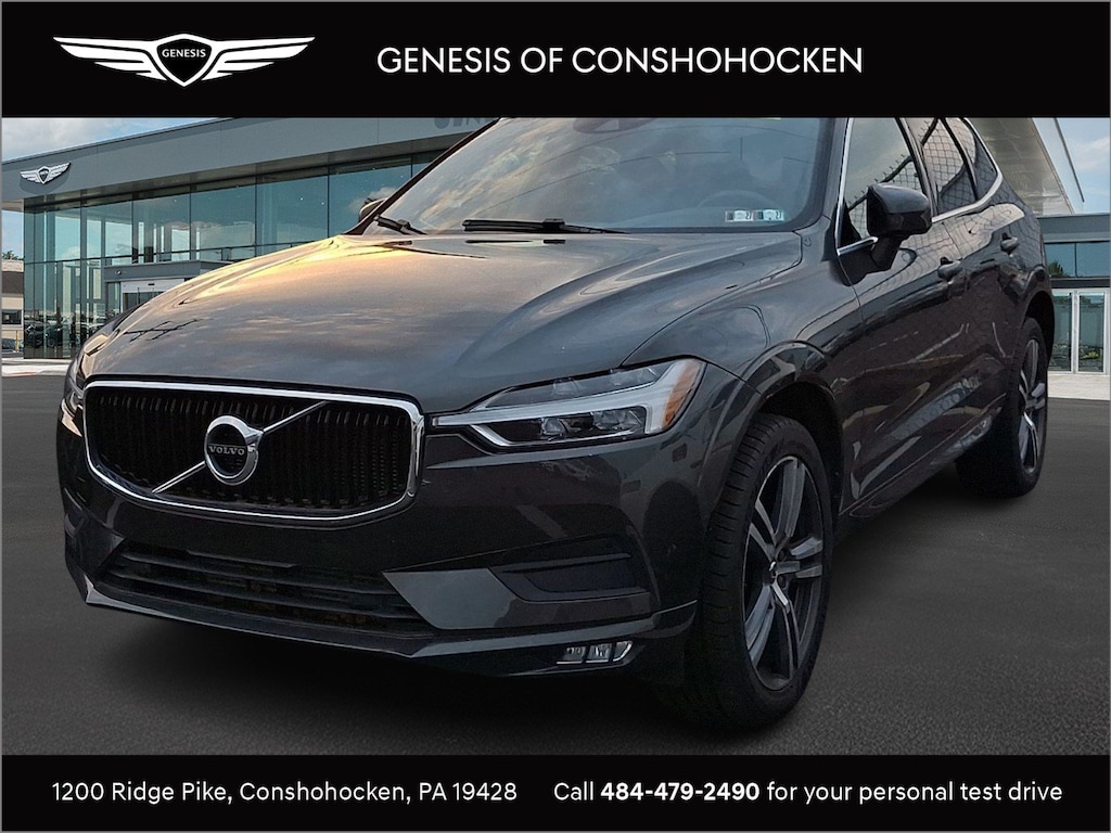 Used 2021 Volvo XC60 T5 Momentum SUV