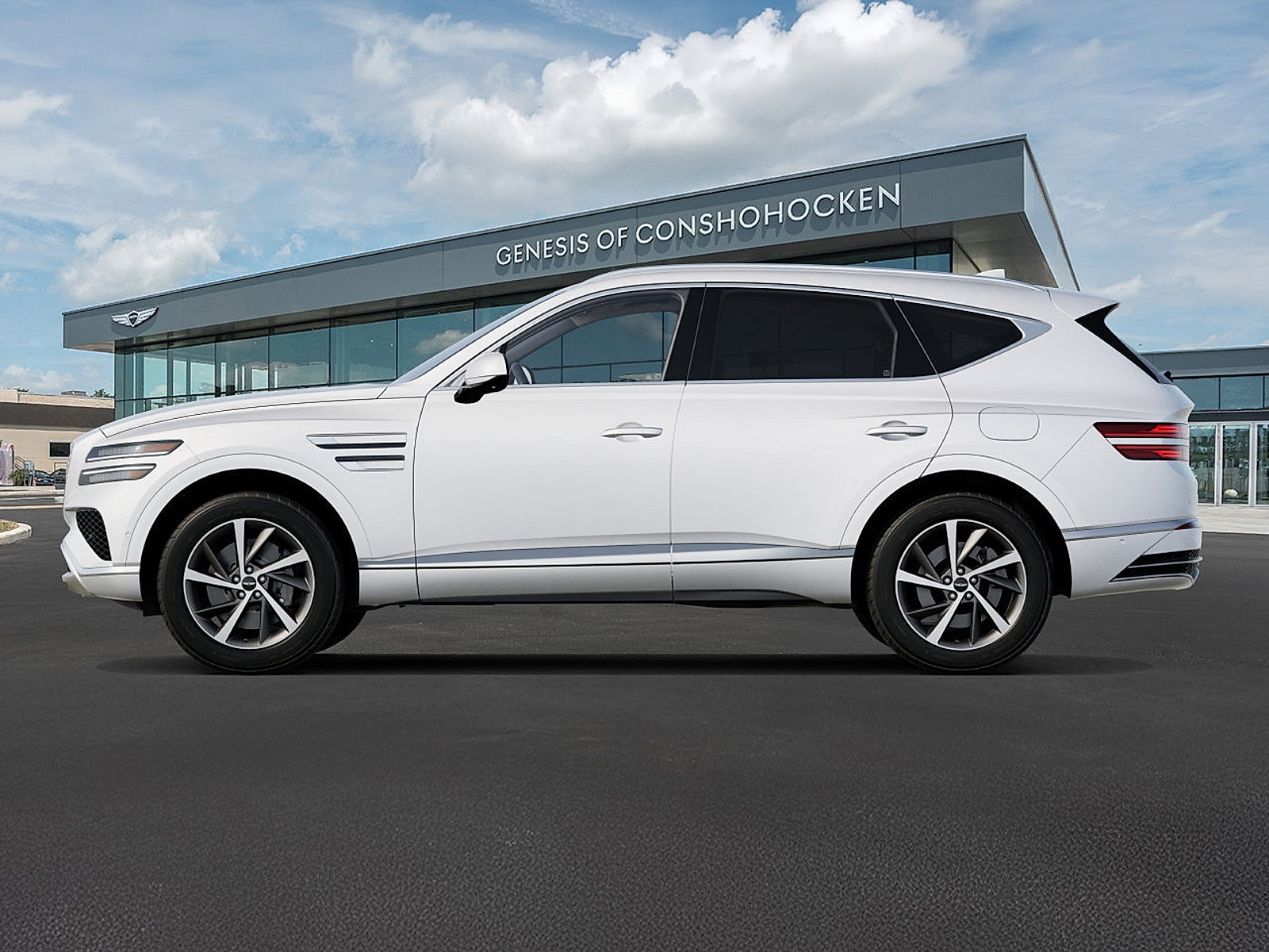 New 2027 Genesis GV80 3.5T Advanced SUV