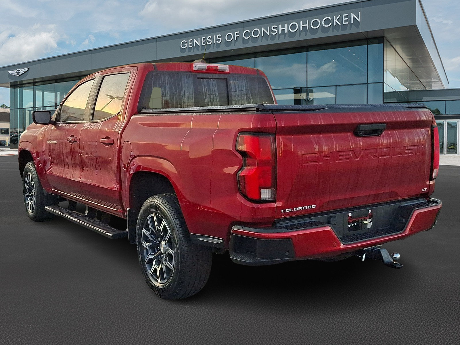Used 2023 Chevrolet Colorado LT Truck Crew Cab