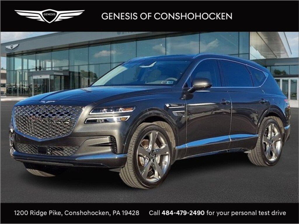 Used 2024 Genesis GV80 3.5T Prestige SUV