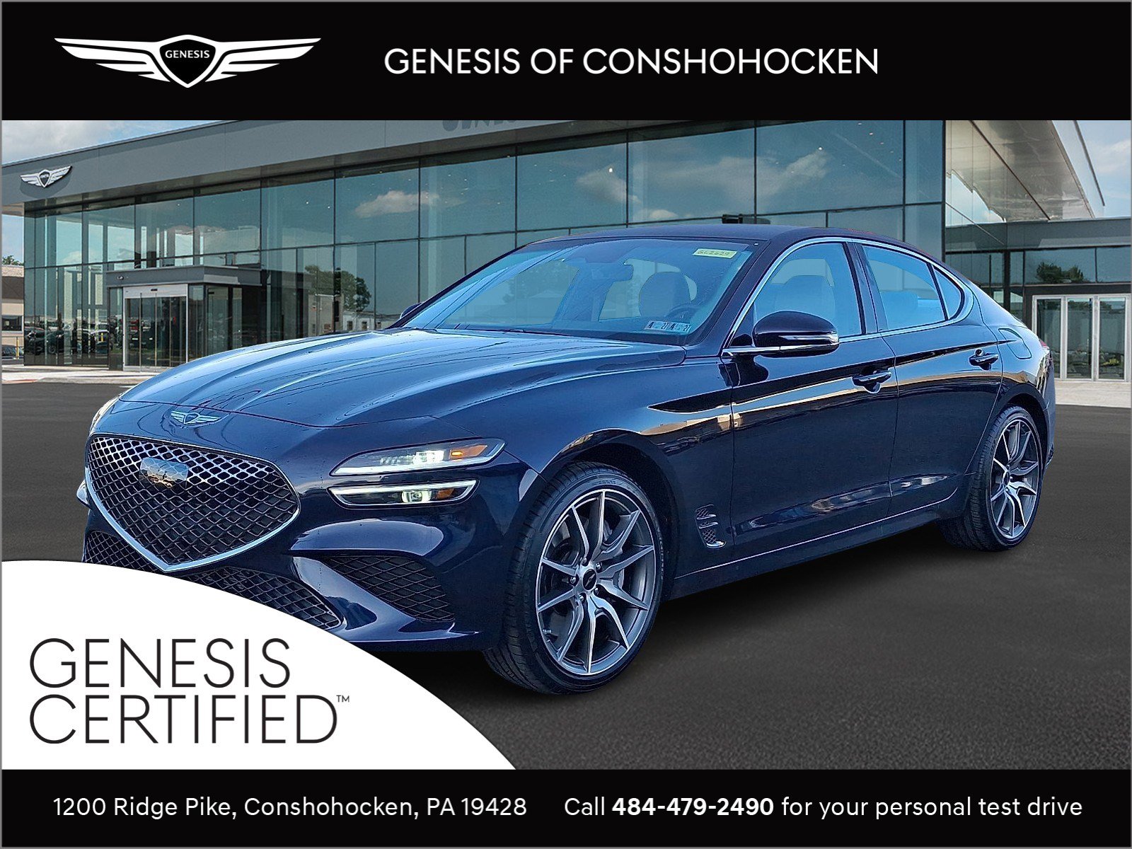 2026 Genesis G70