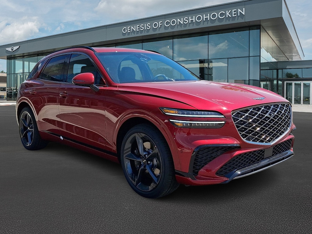 New 2026 Genesis GV70 2.5T Sport Prestige AWD SUV