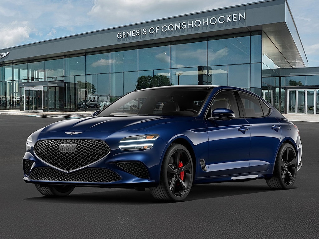 New 2026 Genesis G70 3.3T Sport Prestige AWD Sedan