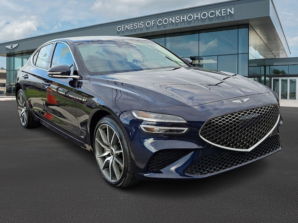 Certified 2026 Genesis G70 2.5T AWD Sedan