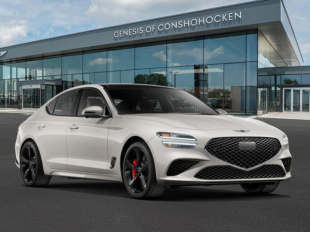 New 2026 Genesis G70 3.3T Sport Prestige AWD Sedan