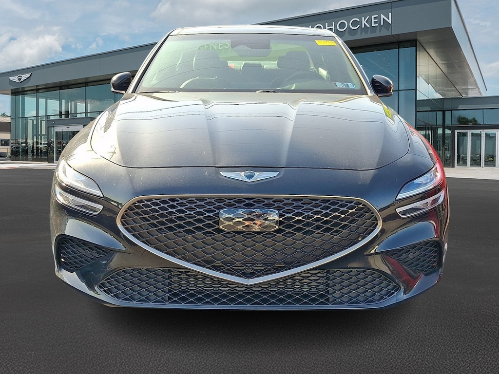 Certified 2023 Genesis G70 2.0T Sport Prestige AWD Sedan