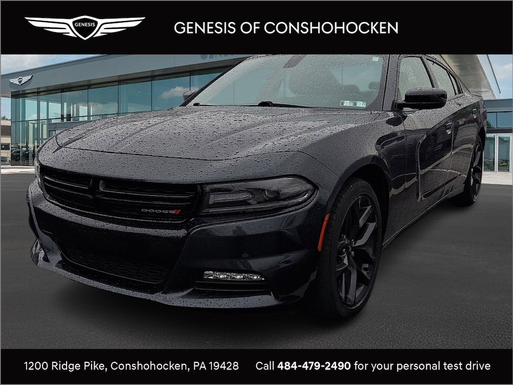 Used 2019 Dodge Charger SXT Sedan