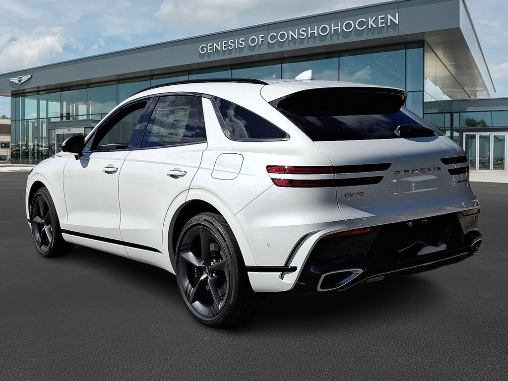 New 2026 Genesis GV70 3.5T Sport Prestige AWD SUV