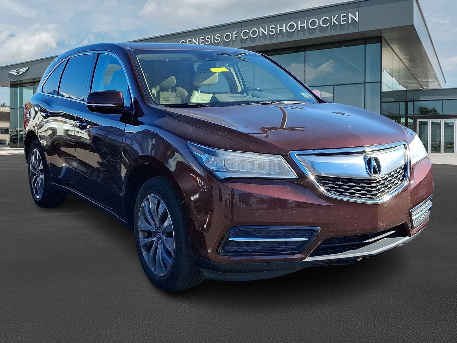 2015 Acura MDX SH-AWD Technology photo 2