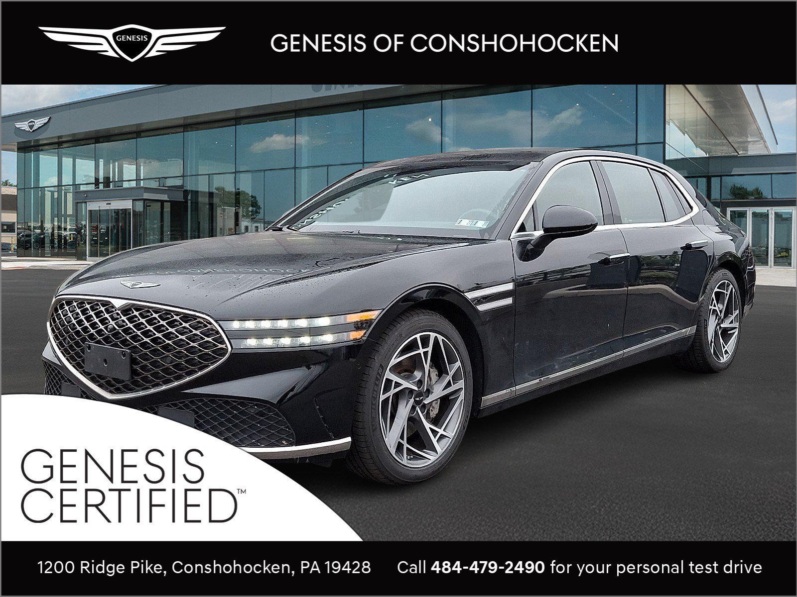 2023 Genesis G90