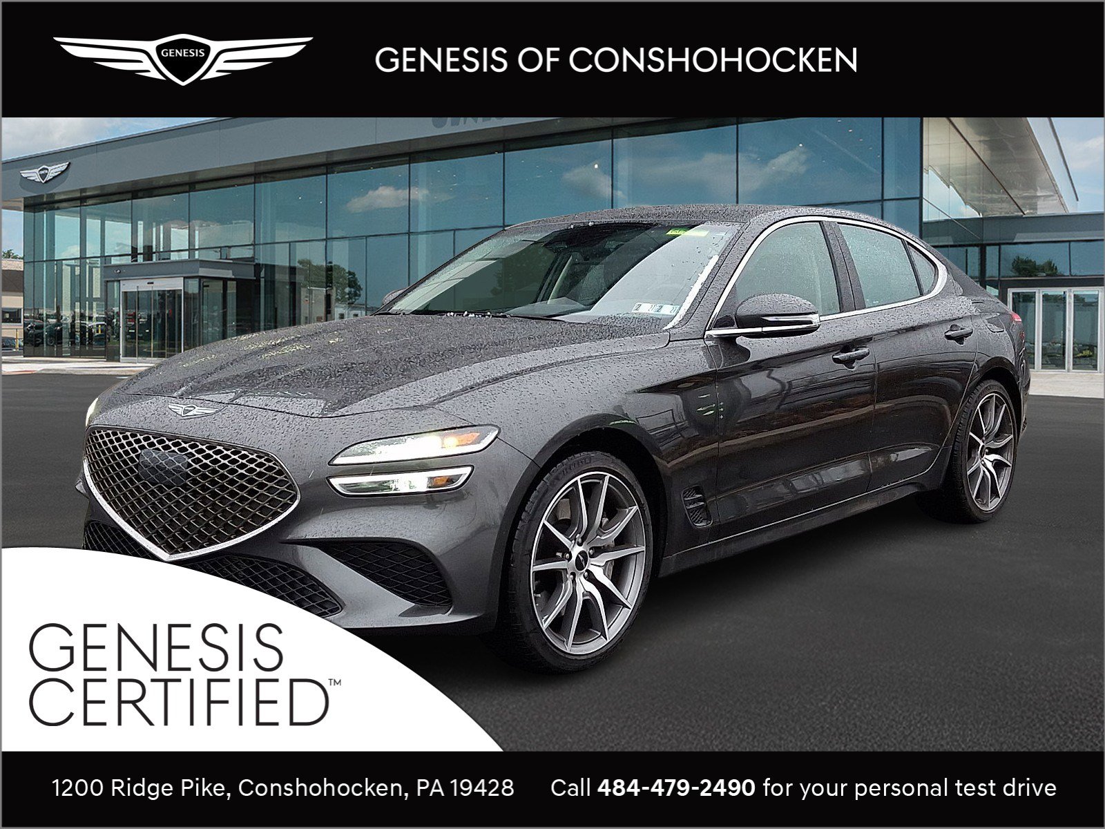 2026 Genesis G70