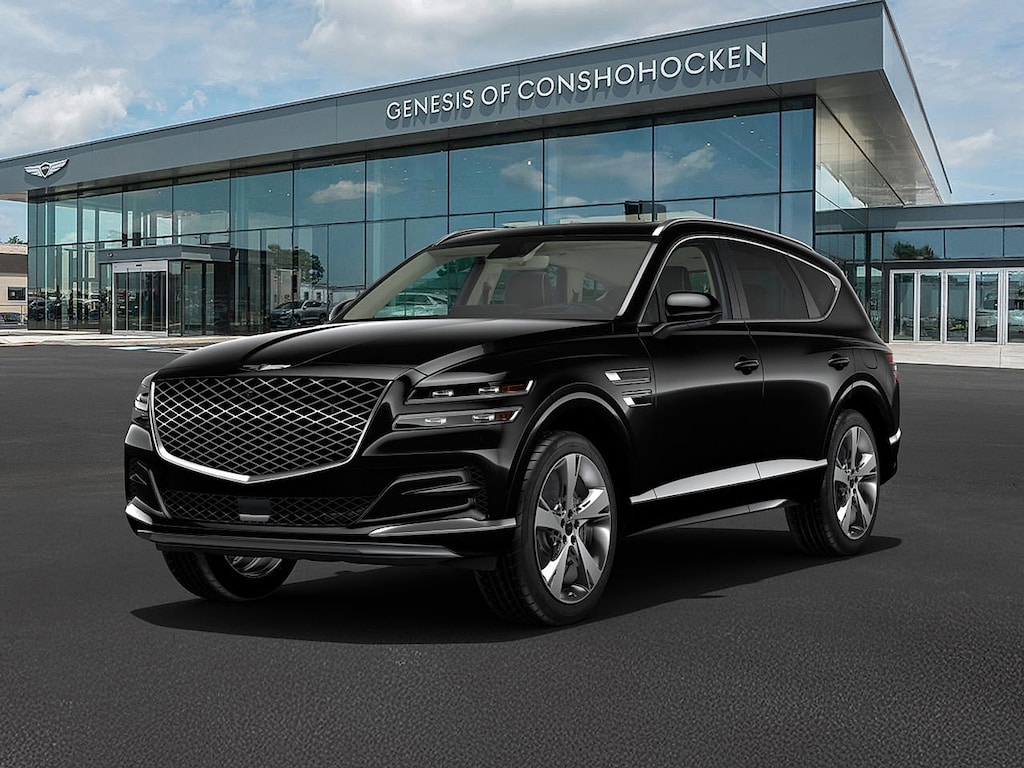 New 2024 Genesis GV80 3.5T Prestige SUV
