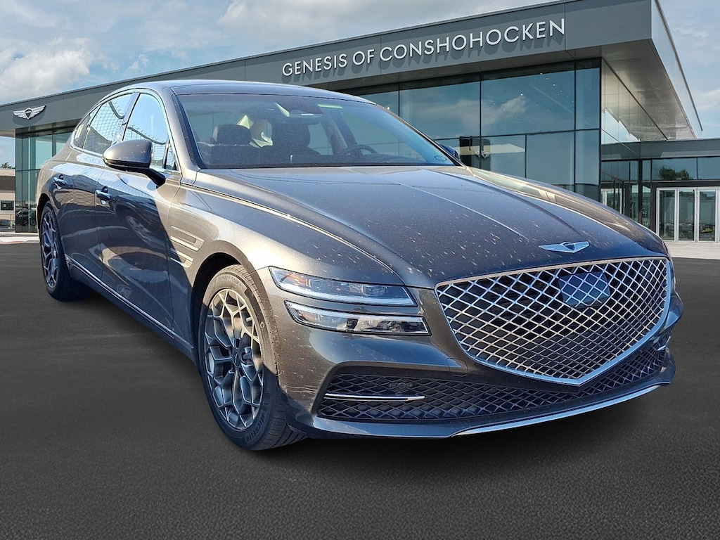 Certified 2024 Genesis G80 2.5T AWD Advanced Sedan