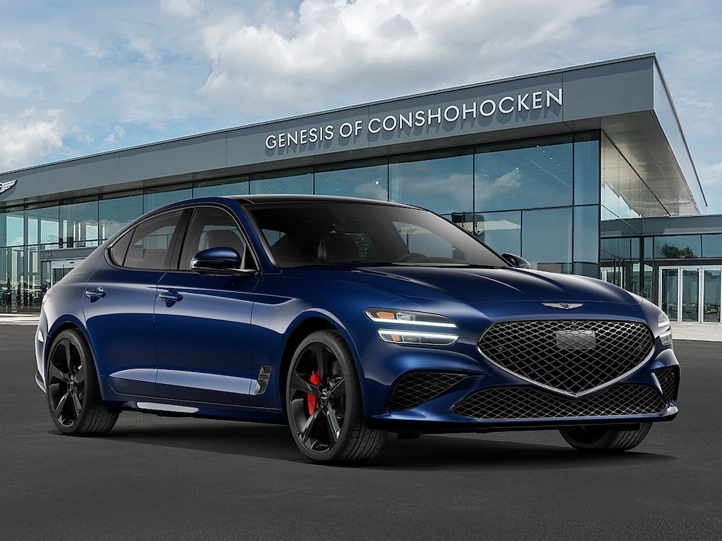 New 2026 Genesis G70 3.3T Sport Prestige AWD Sedan