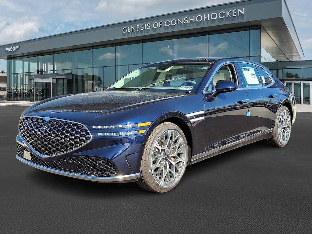 New 2026 Genesis G90 3.5T e-SC Sedan