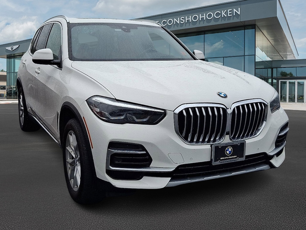 Used 2023 BMW X5 xDrive40i SUV