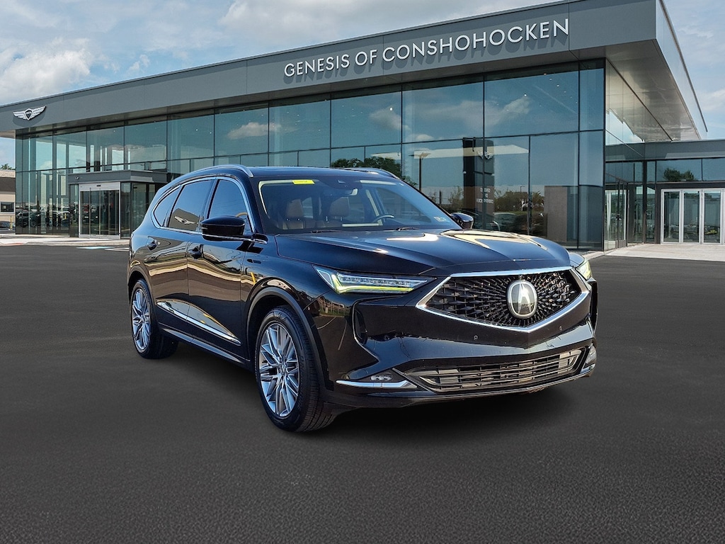 Used 2022 Acura MDX SH-AWD with Advance Package SUV