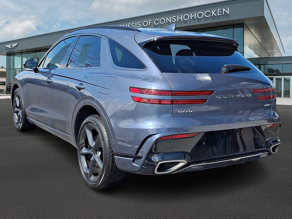 Certified 2026 Genesis GV70 3.5T Sport Prestige AWD SUV