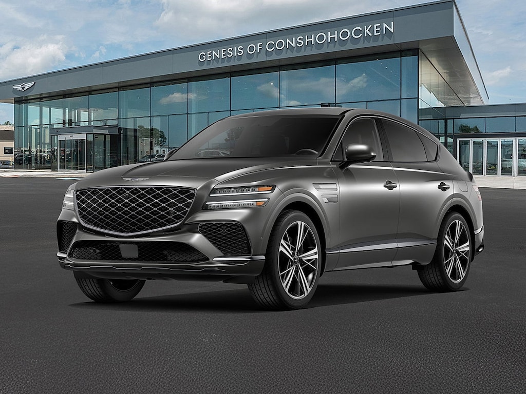 New 2026 Genesis GV80 Coupe 3.5T e-SC SUV