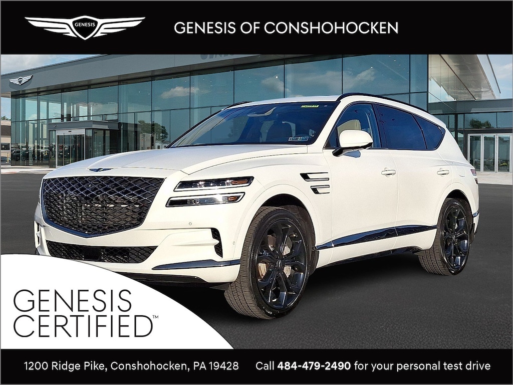 Certified 2024 Genesis GV80 3.5T Prestige Signature SUV